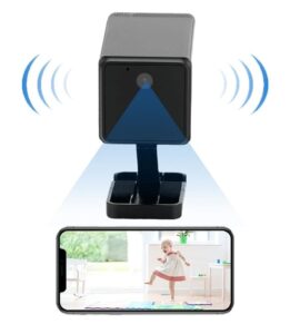 4G ar WIFI kamera Ar IP55 aizsardzība piemērota lietošanai ārā