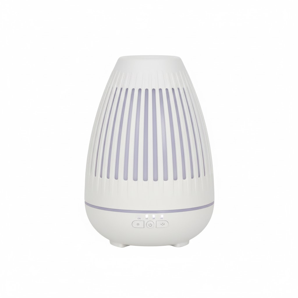 baltas-difuzorius-slapta-vaizdo-kamera