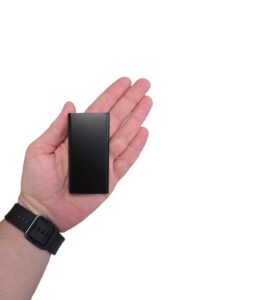 Diktofons ar jaudīgu akumulatoru 4000mAh 900st. darbība