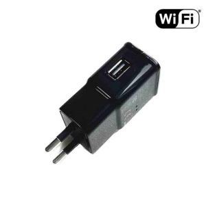 Зарядное устройство USB для путешествий со встроенной секретной камерой