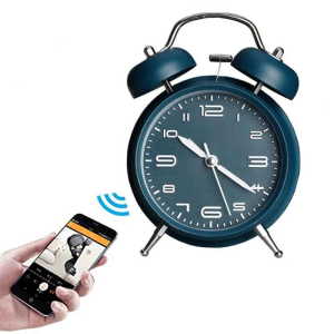 Часы с секретной камерой на молнии Wi fi
