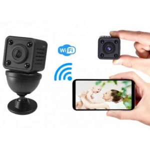 Full HD Wifi стелс-камера с аккумулятором + радиатор охлаждения