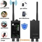 GPS Wi fi GSM įrangos detektorius