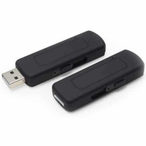 Секретный диктофон, замаскированный под USB-флешку 8gb VOS