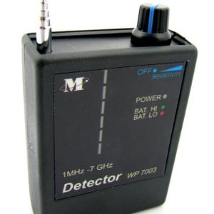 Детектор шпионских программ для сигналов GPS GSM RADIO и GPS
