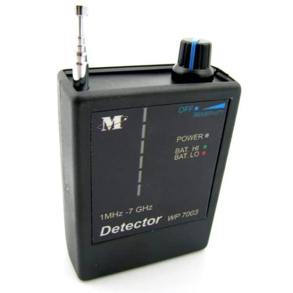 Šnipinėjimo įrangos detektorius GPS GSM RADIO ir GPS signalų