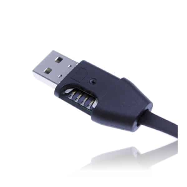 USB gsm blakė įmontuota į laidą