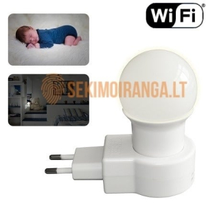Wi fi öölamp koos kaameraga