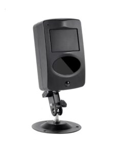 Melnā kustības sensors ar slepeno kameru un PIR sensoru Darbība līdz 1m