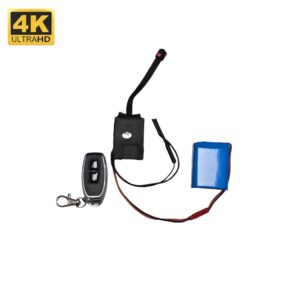 Mini slepenā kamera augstas izšķirtspējas 4k Wi-fi IMX 179 SONY 8.0MP sensors