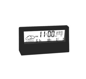 Laika stacija ar slepenu kameru FullHD