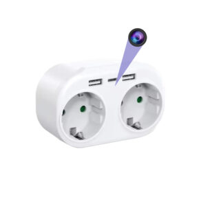 Tīkla sadalītājs slepenā video kamera