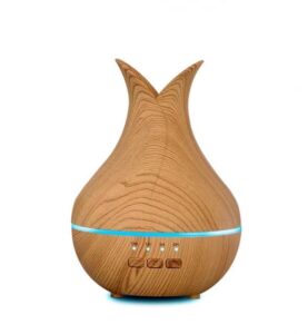 Ultraskaņas ēterisko eļļu iztvaicētājs slepenā mini kamerā