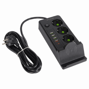 Pagarinātājs ar slēpto kameru TYPE C bezvadu uzlāde