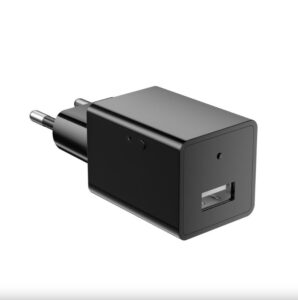 USB lādētājs ar slepenu videokameru