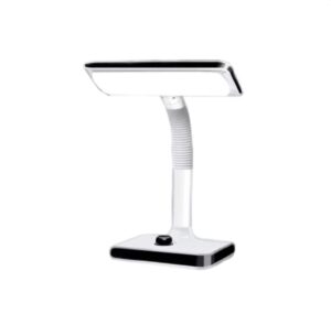 Slepena kamera LED galda lampa
